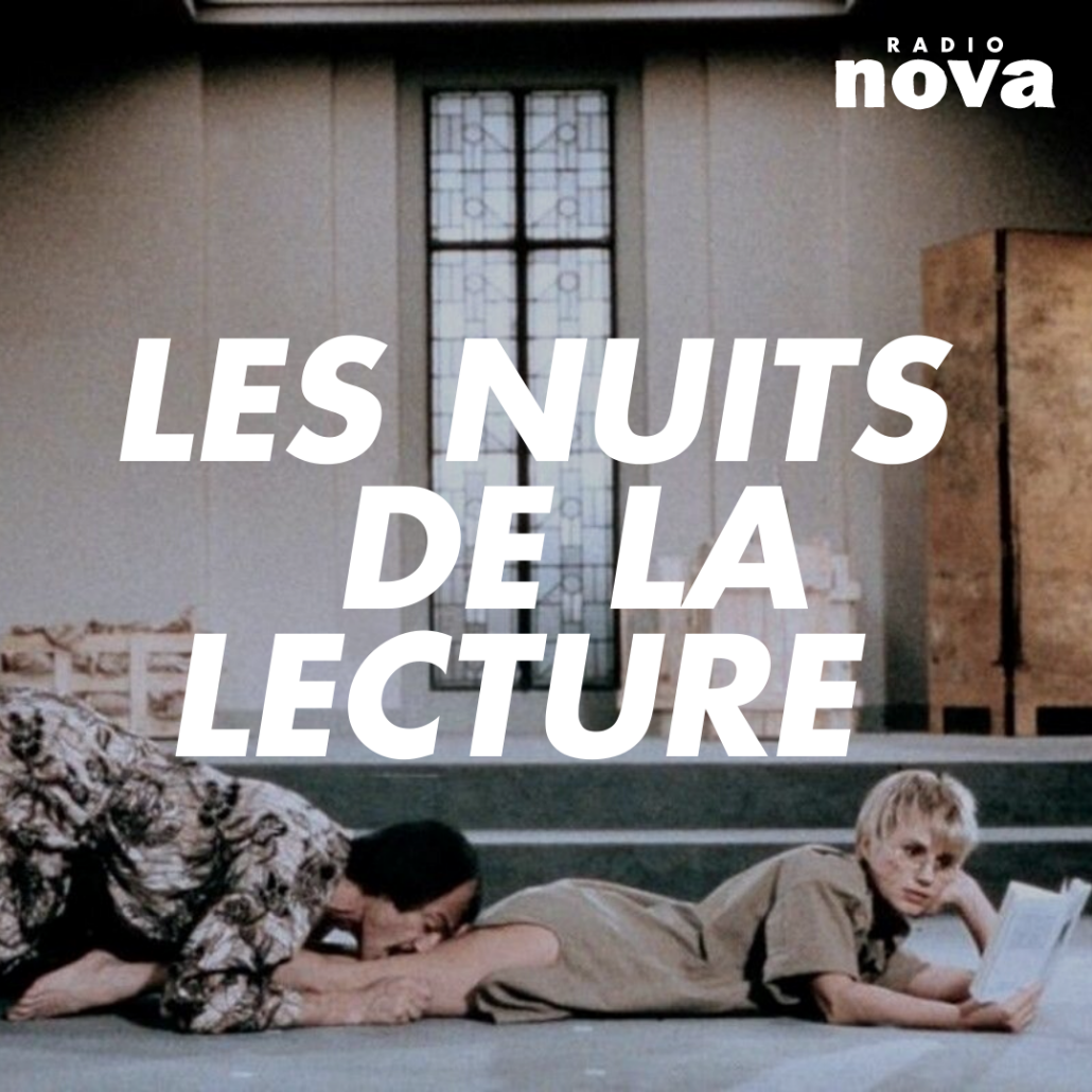 Les Nuits de la Lecture : « Faites l’amour, pas la gueule ! »