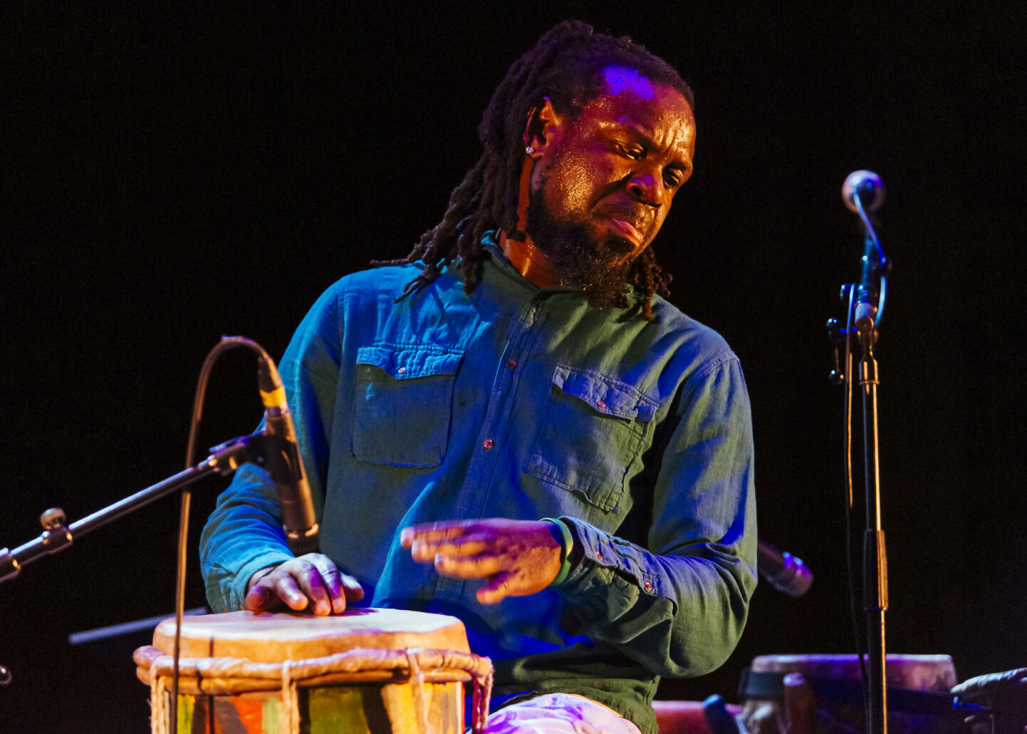 Claude Saturne : "Le vodou haïtien, c'est plus qu'une religion. C'est un mode de vie"