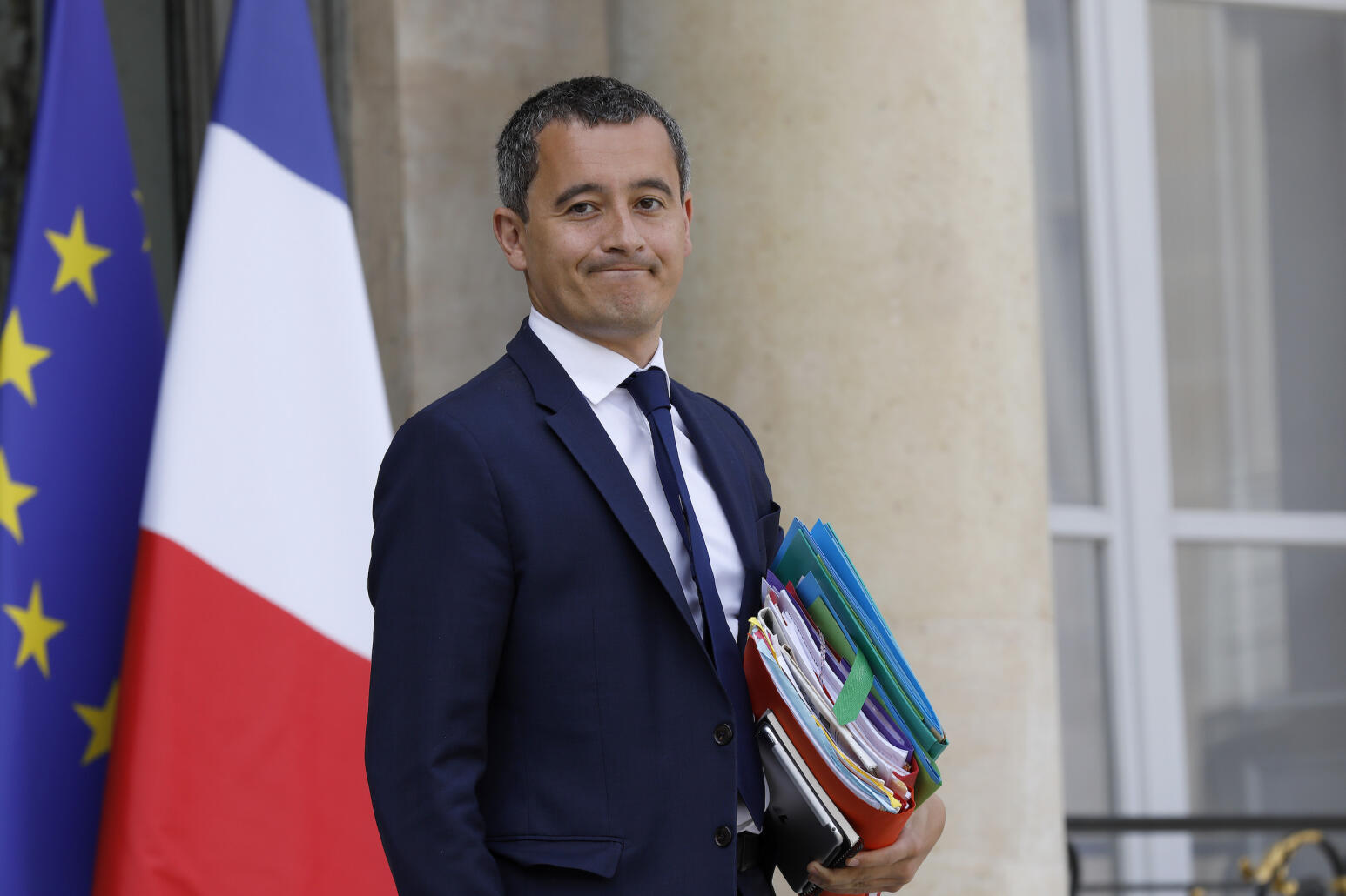 "Ça va bien se passer" pour Gérald Darmanin