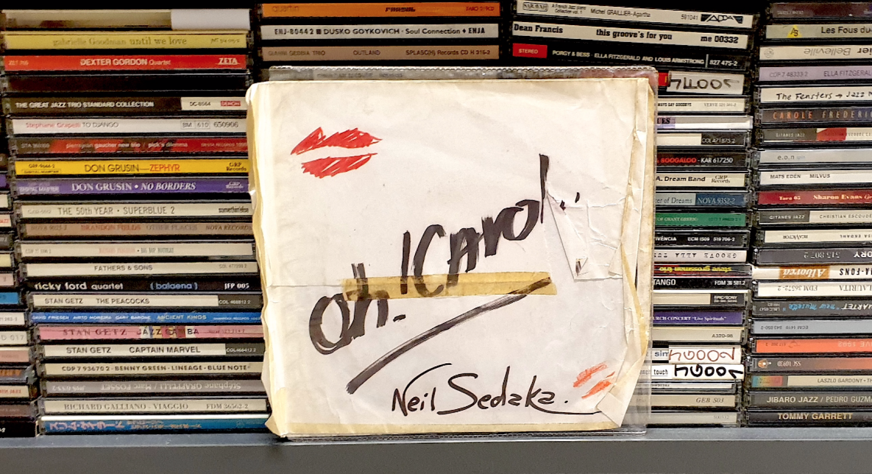 Un disque au hasard ? "Oh ! Carol" de Neil Sedaka