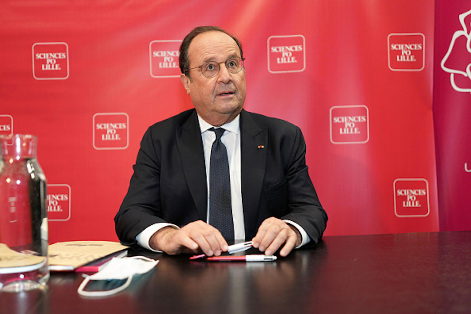 François Hollande découvre les énergies renouvelables