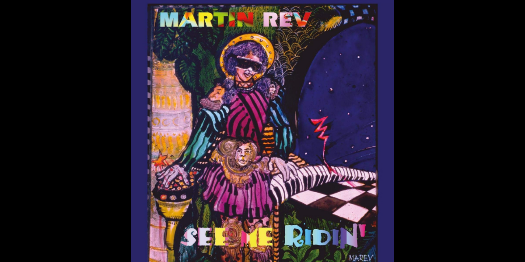 Vitamine So : "Secret Teardrops" de Martin Rev