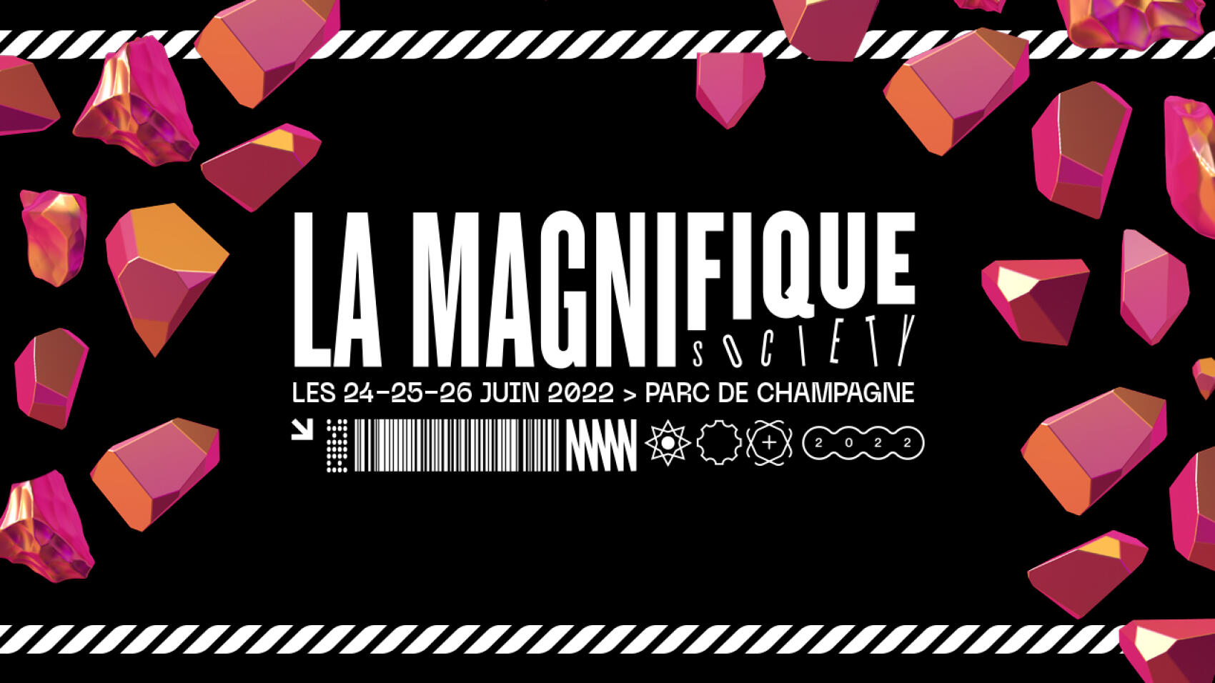 La Magnifique Society vous attend à Reims du 24 au 26 juin !