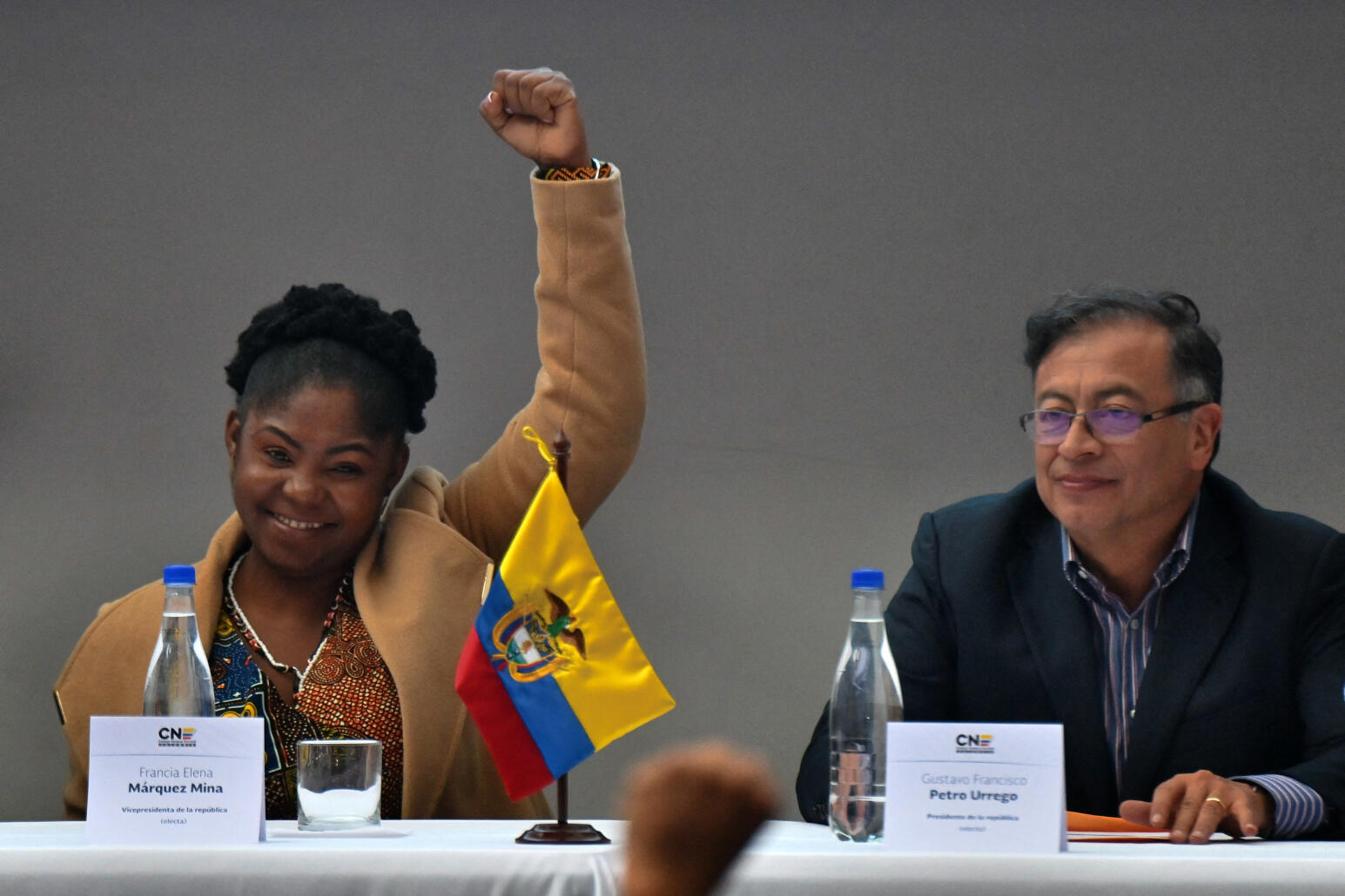 La Colombie a élu sa première vice-présidente afrodescendante