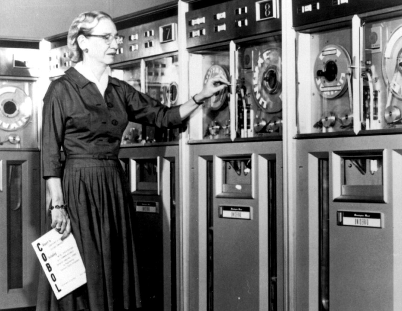 Grace Hopper via Flickr ©