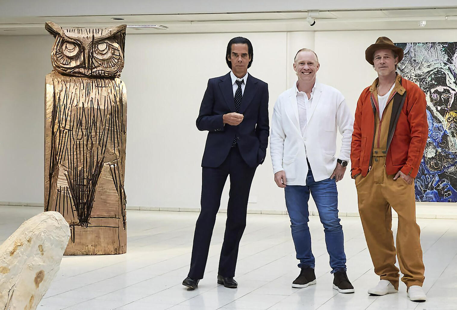 Nick Cave sculpte le Diable