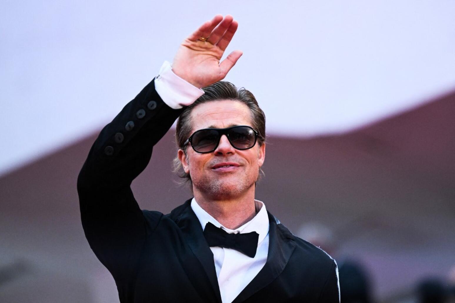 Brad Pitt se lance dans les cosmétiques