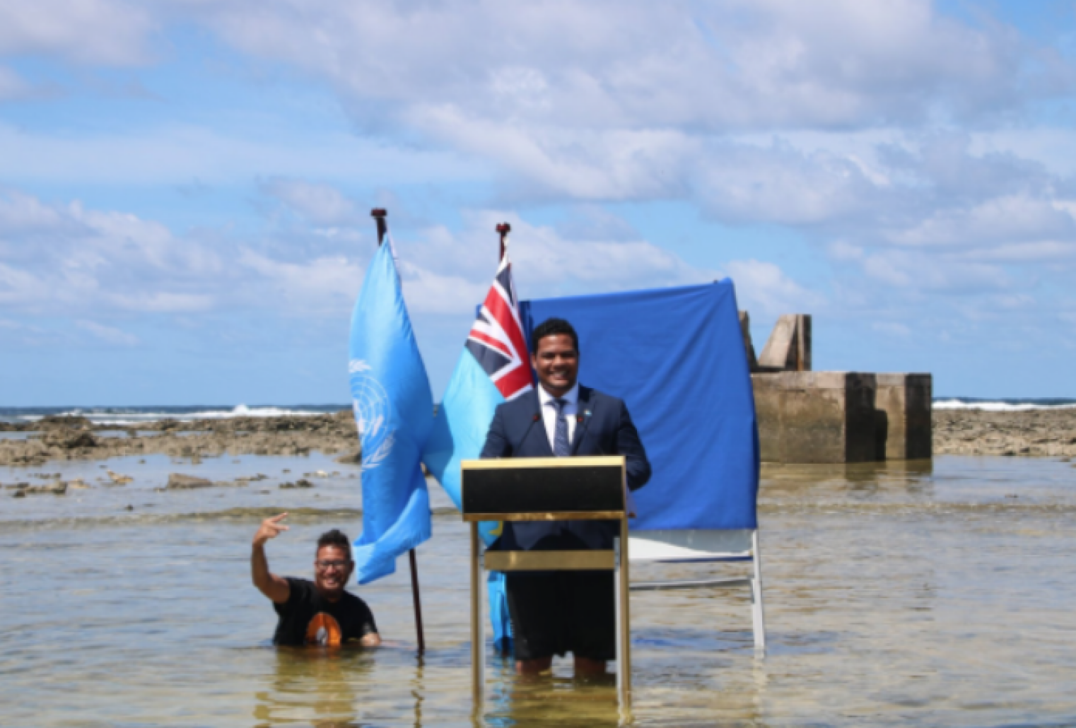 Les Îles Tuvalu débarquent dans le métavers