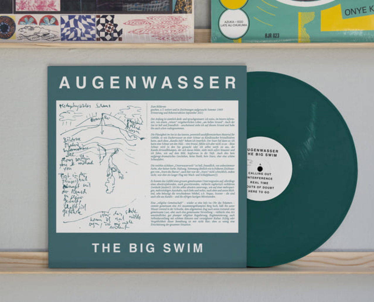 Plongée dans l'univers synth-pop & folk du nouvel album d'Augenwasser