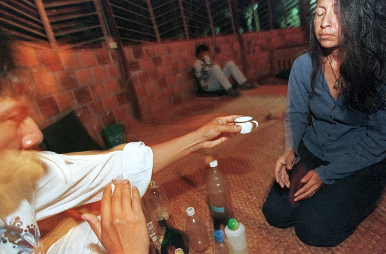 Ceremonie-Ayahuasca-©JAIME-RAZURI-AFP