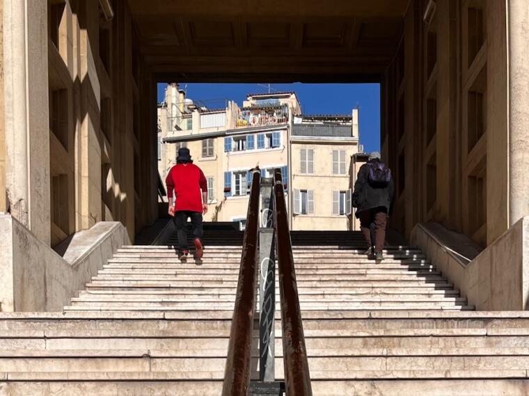 Marseille, rendez-vous en bas ©BabaSquaaly