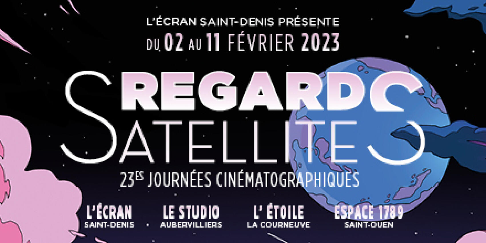 <strong>Regards Satellites : la 23ᵉ édition des Journées cinématographiques</strong>