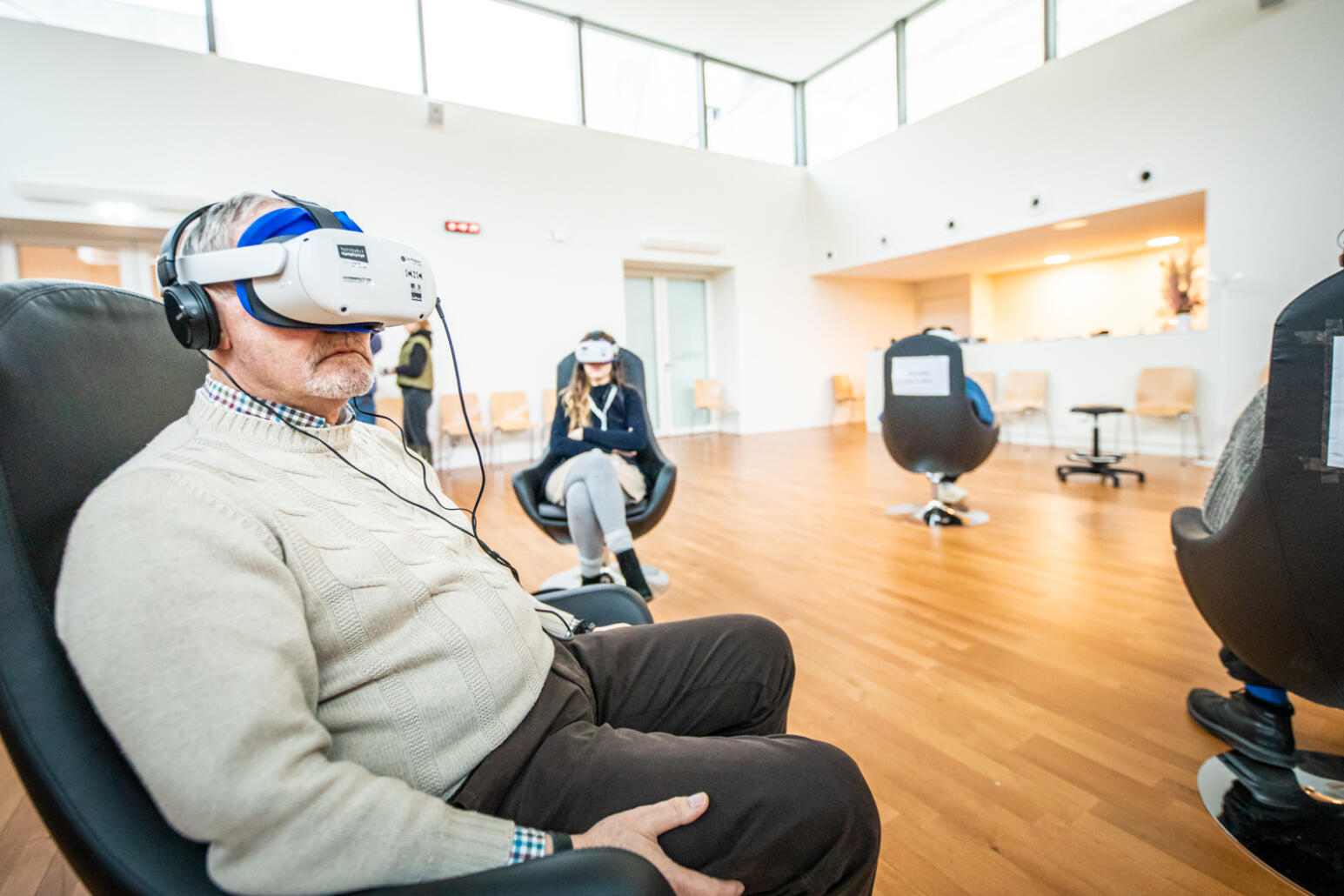 La réalité virtuelle a aussi sa place au Festival du court métrage de Clermont-Ferrand !