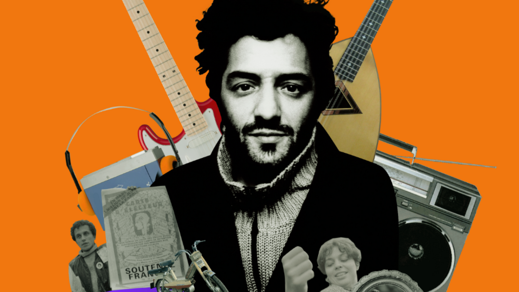 Rachid Taha, Warda El-Djazairia et Peugeot 102… l’exposition Douce France à Grenoble