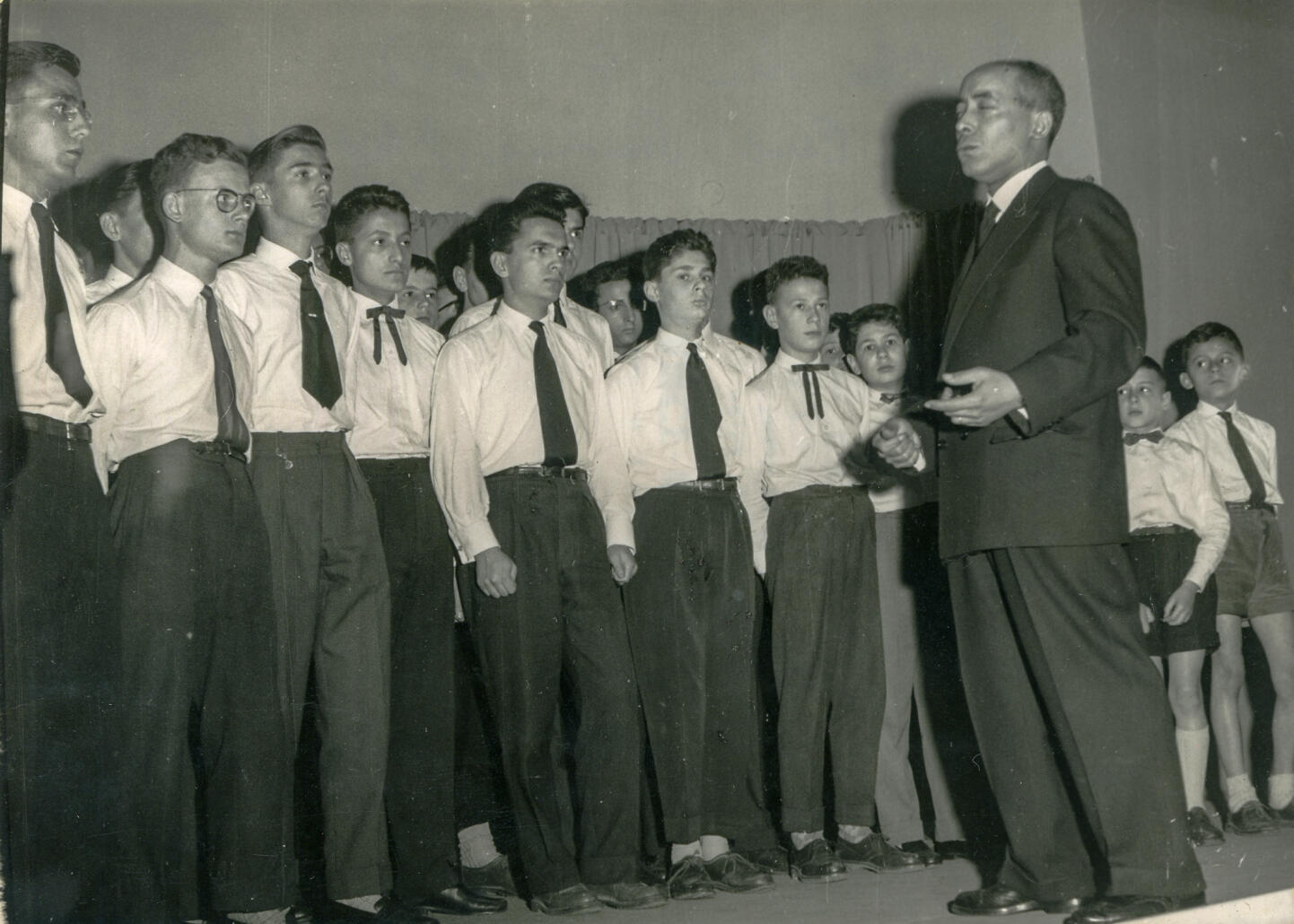 Park Glee Club, l'histoire de Louis Thomas Achille et de sa chorale lyonnaise