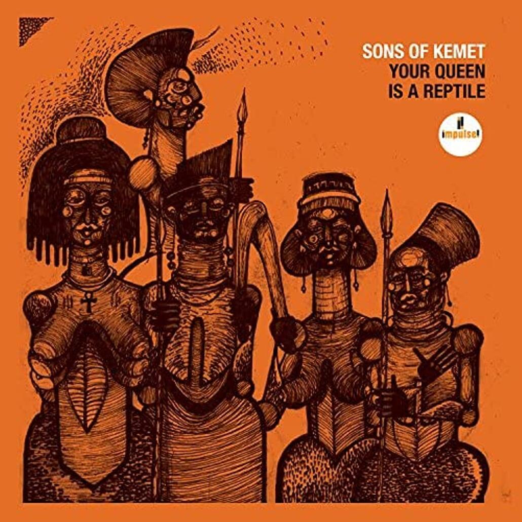 « Your Queen is A Reptile » des Sons of Kemet fête ses 5 ans