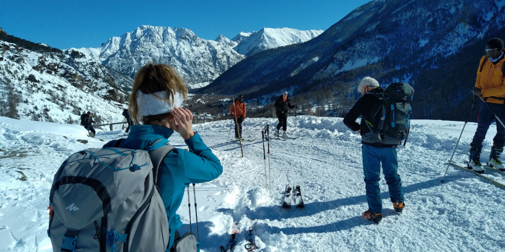 82-4000 Solidaires : la haute-montagne pour les plus défavorisés