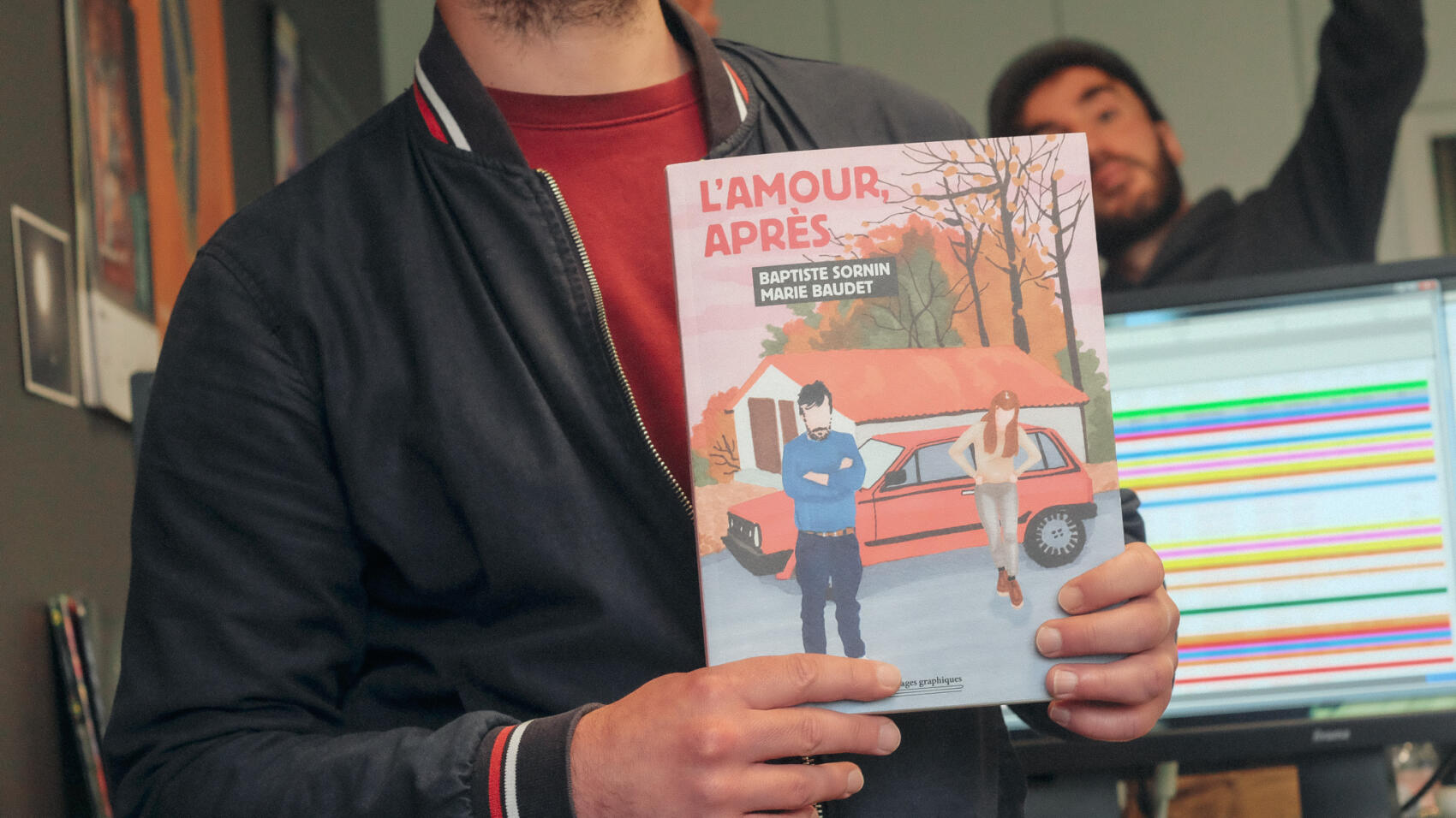 Maxime Gueugneau abandonne une fois de plus sa famille pour ses potes