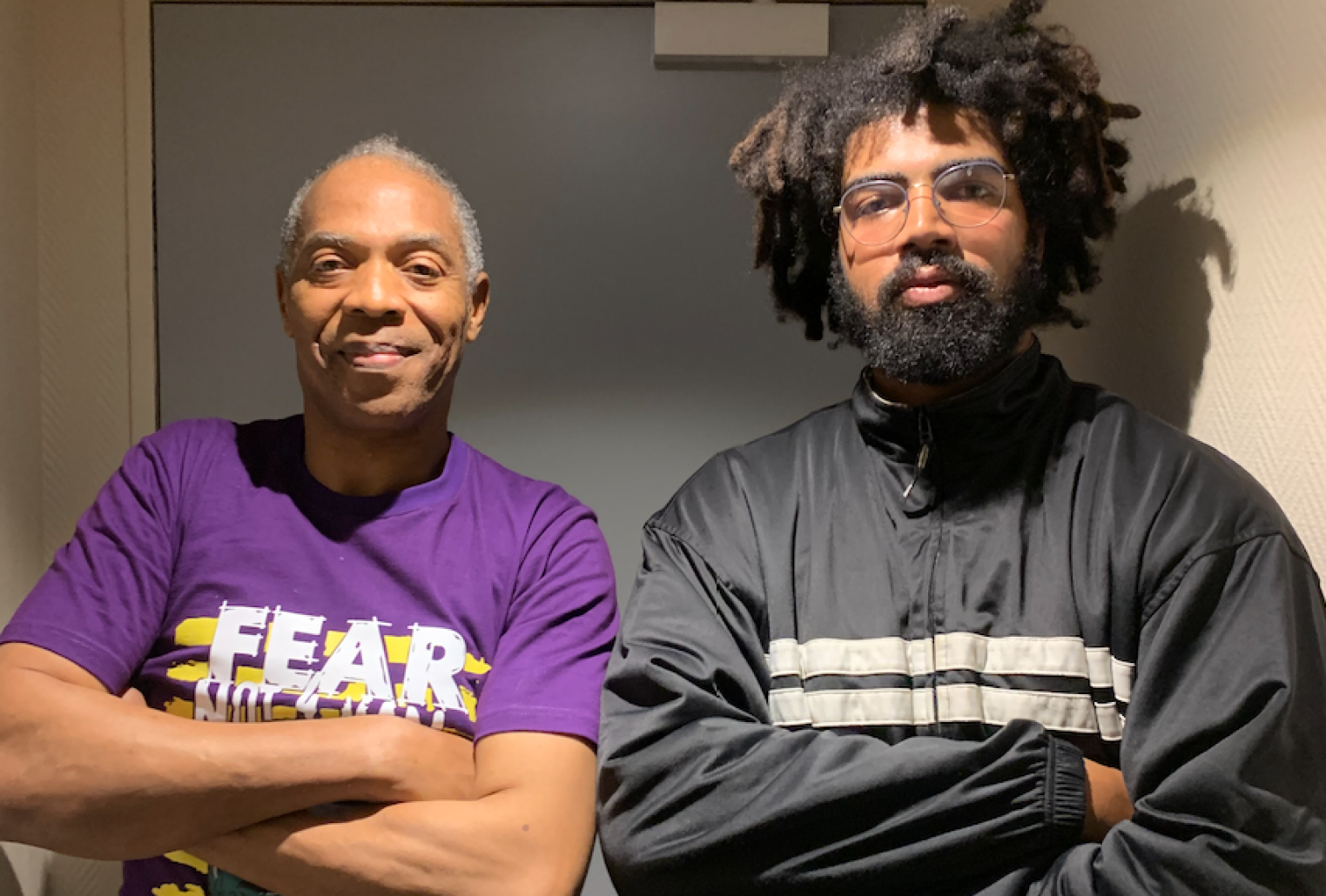 Femi Kuti & David Bola pour Radio Nova