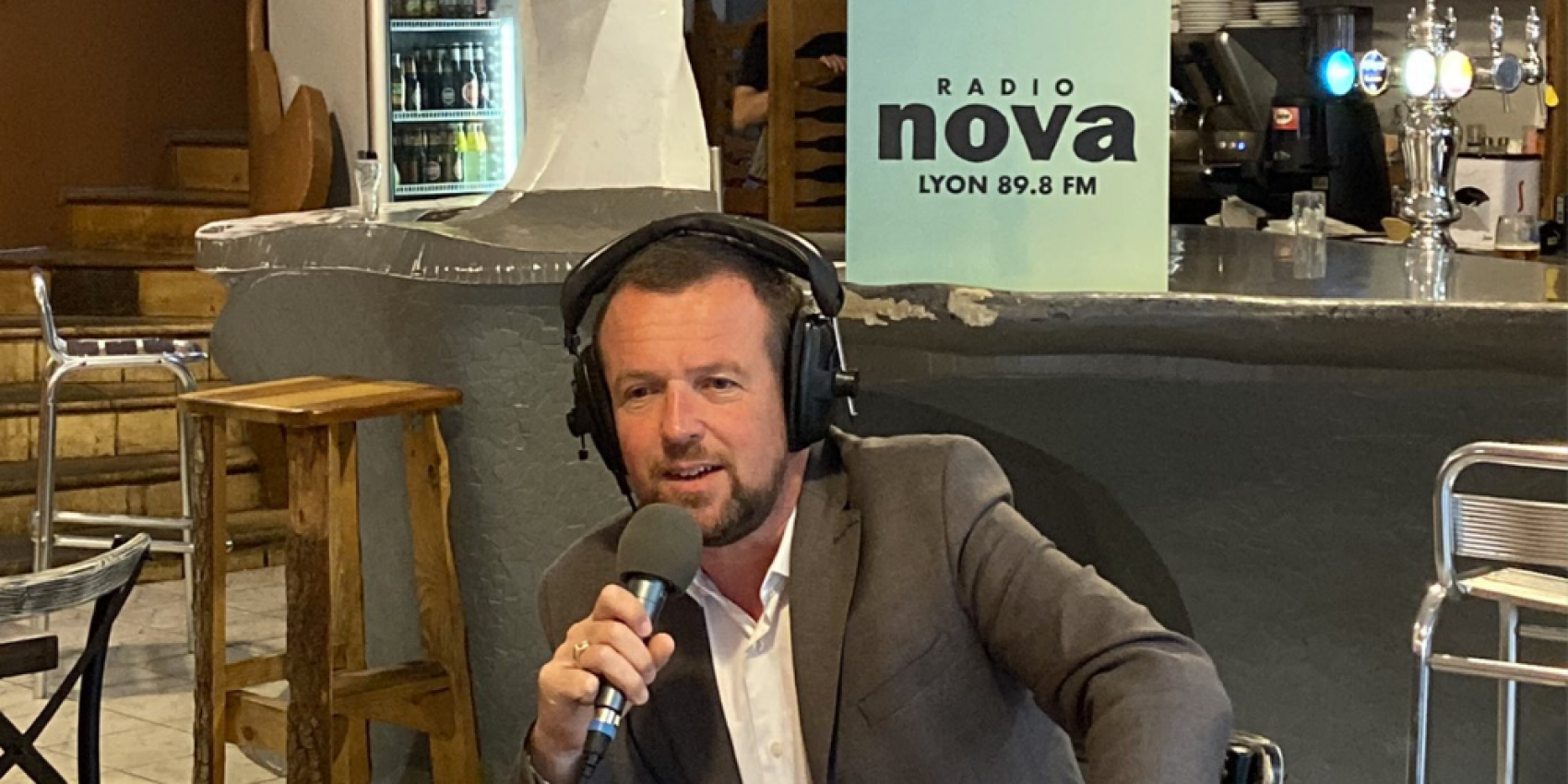 Cédric Van Styvendael © RADIO NOVA