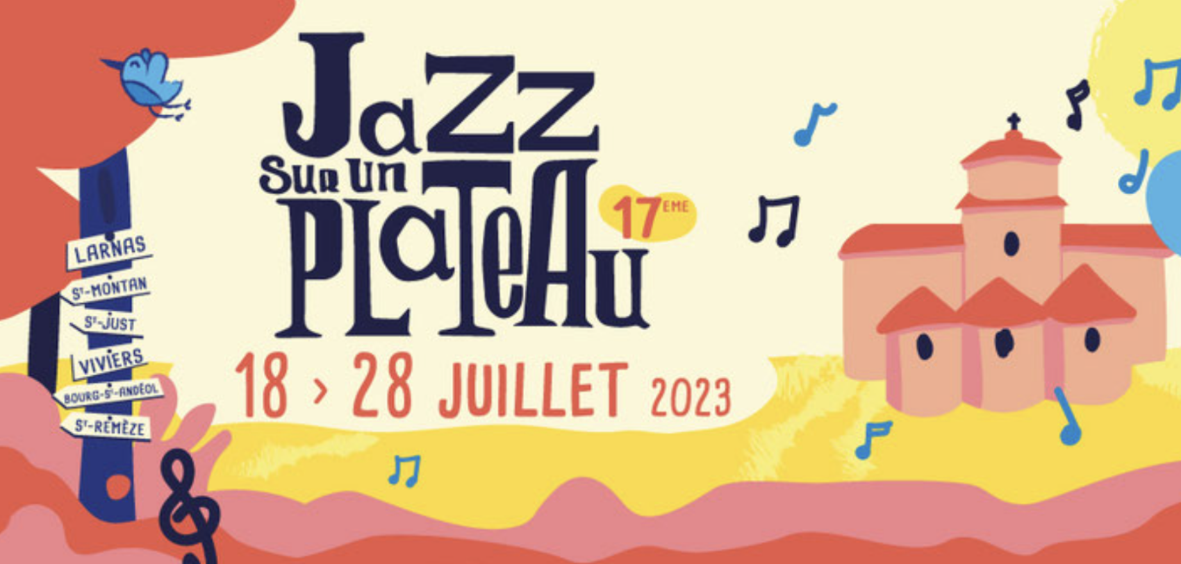 C’est le retour du Festival Jazz sur un Plateau