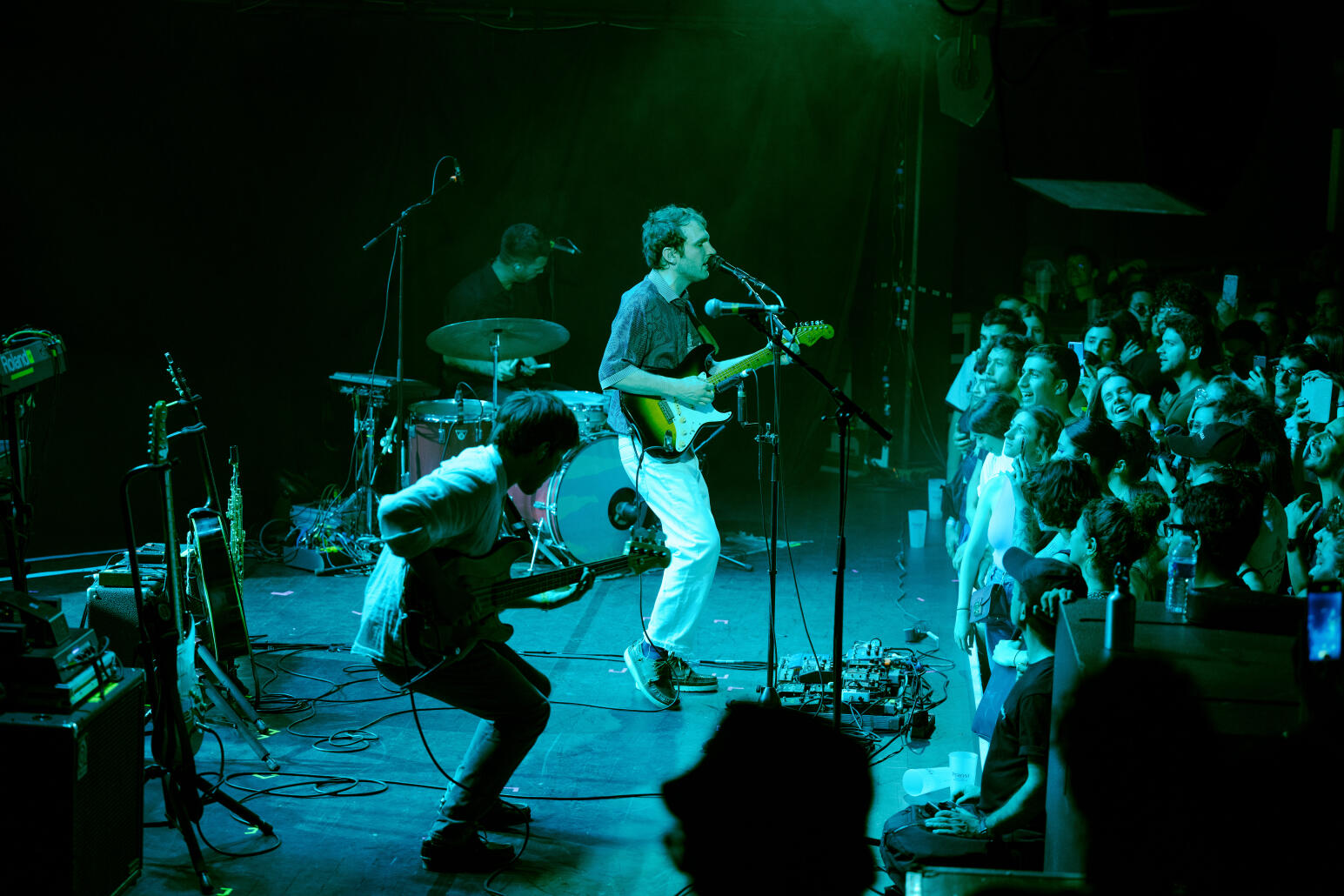 Giorgio Poi au Festival Fiore Verde 2023 © Clara de Latour