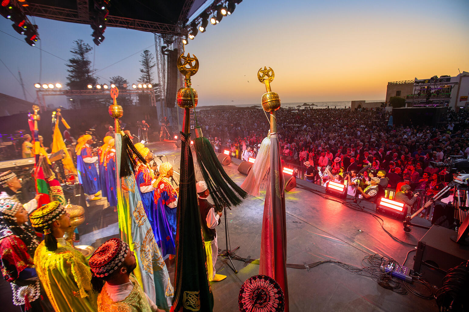 Maâlems, lilas, fusions… Essaouira célèbre sa culture gnaoua