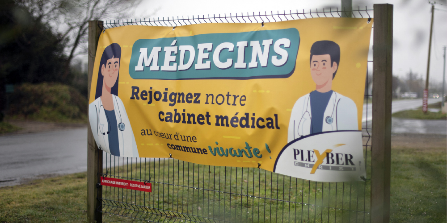 Médecins, on manque de bras