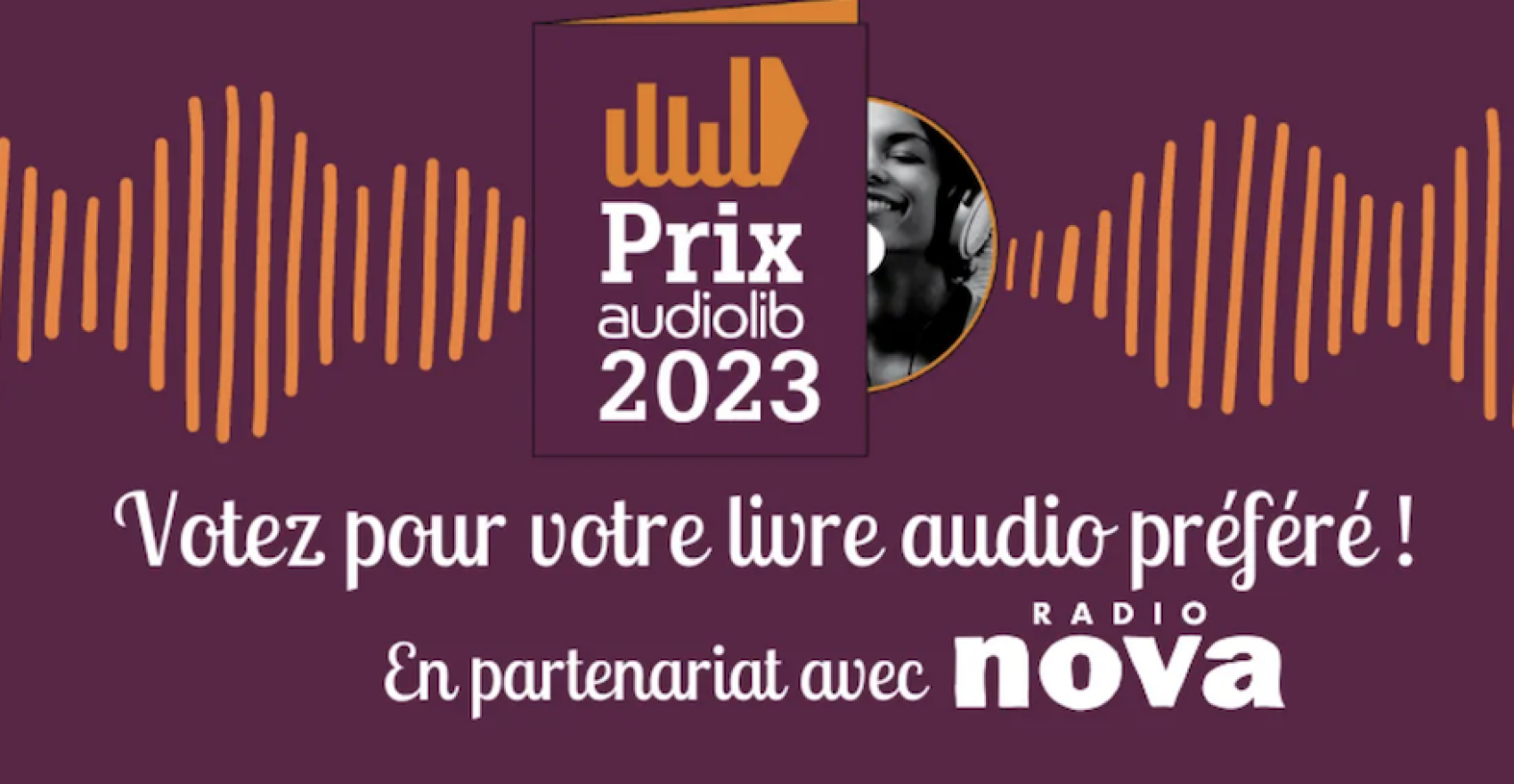 © Prix Audiolib 2023