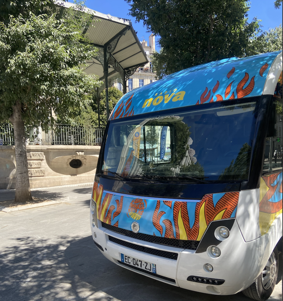 La Grande Tournée Marseille au Kiosque à Musique