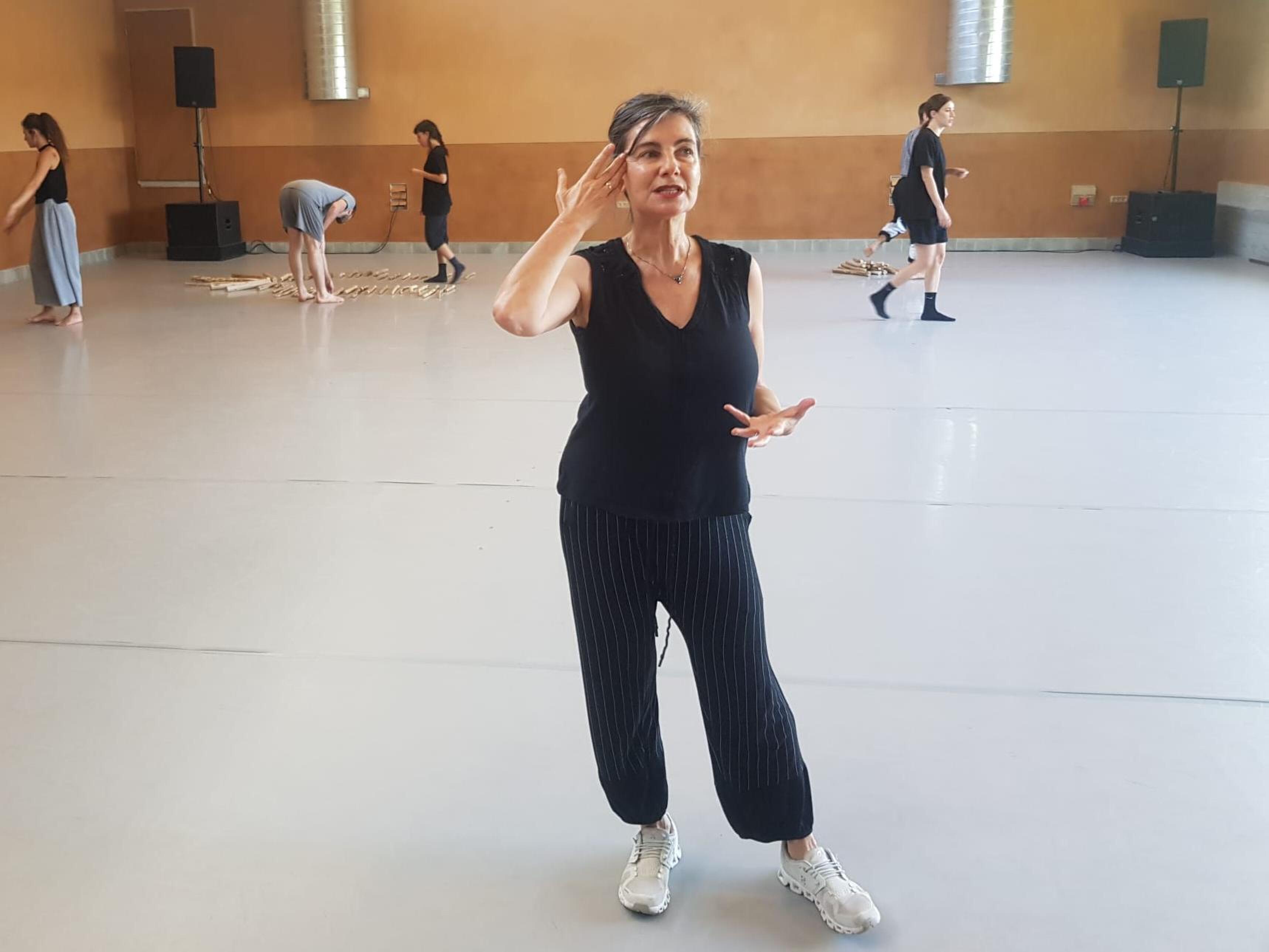 
 Noa Wertheim, chorégraphe et directrice artistique de  la Vertigo Dance Compagny © Isadora Dartial
