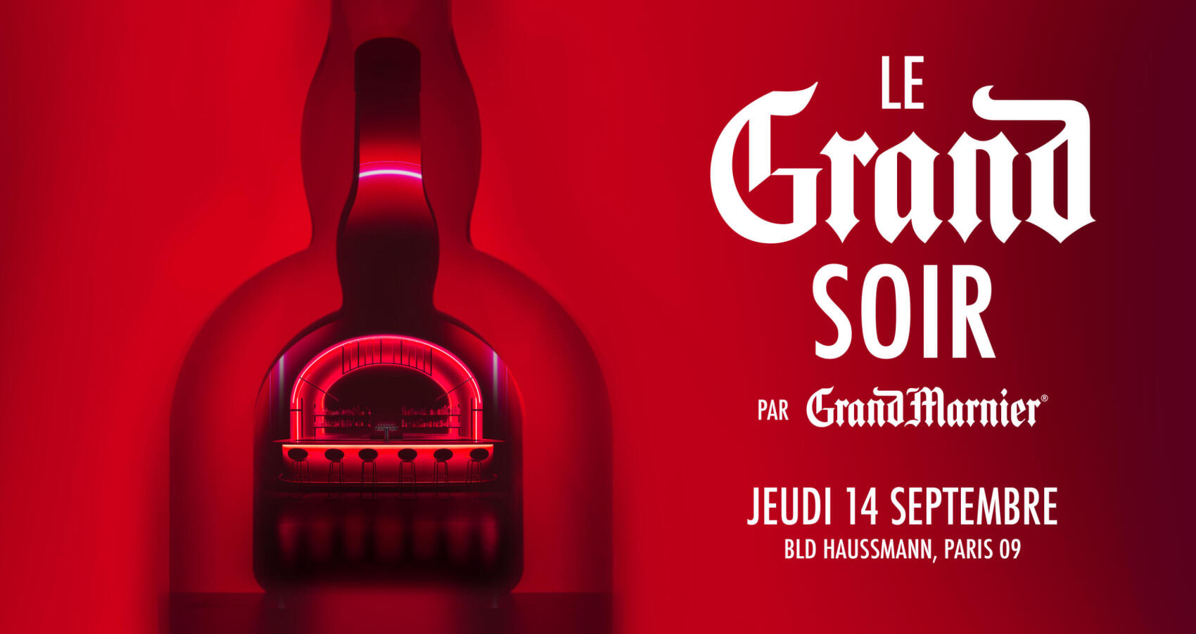 Le Grand Soir par Grand Marnier : une expérience exceptionnelle dans un cadre magistral