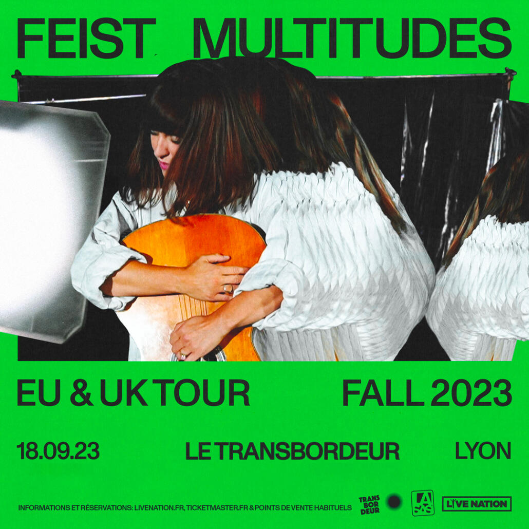 Feist en concert au Transbordeur le 18 septembre 2023 | Villeurbanne (69)