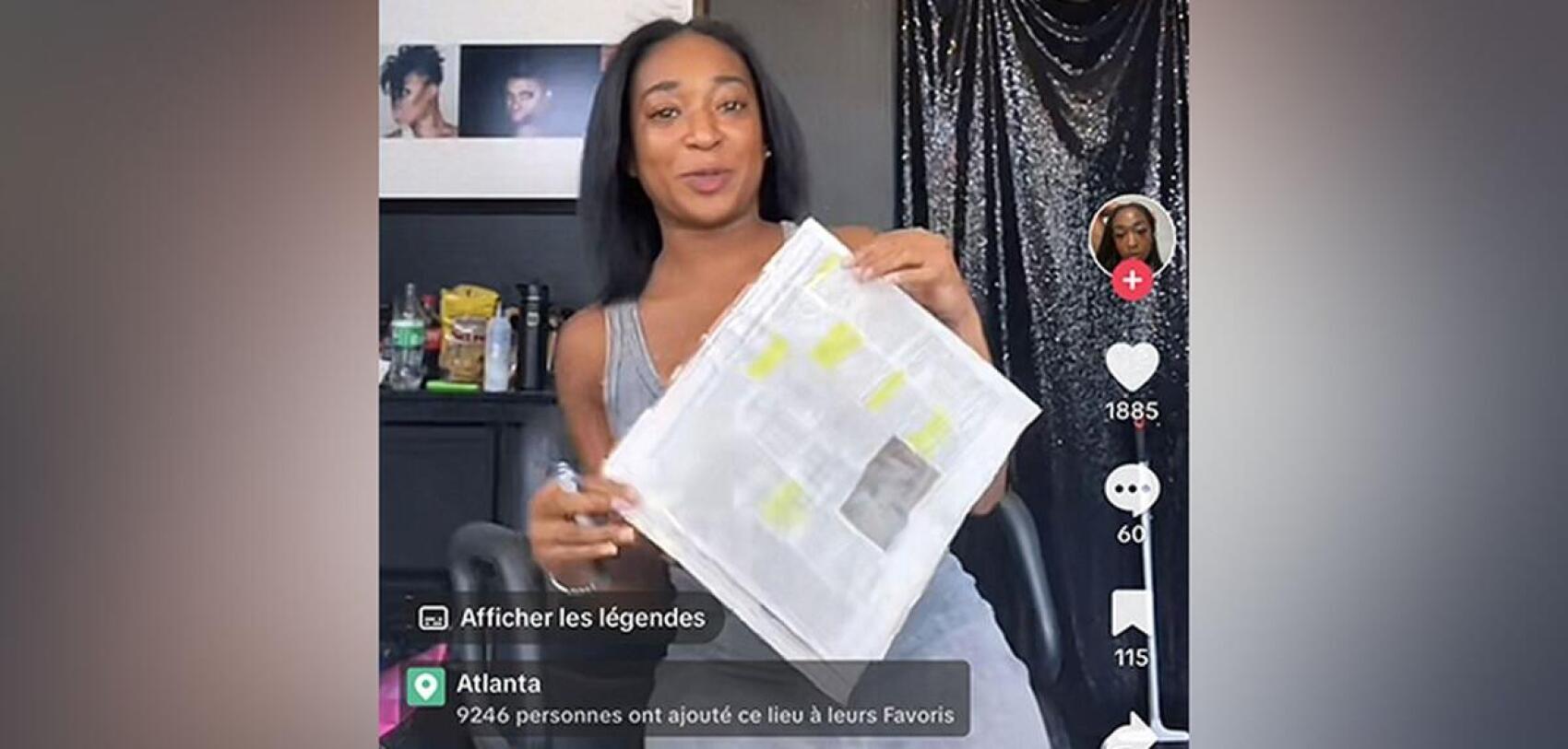 L’histoire du buzz de Kelsey Russel, qui lit le journal sur TikTok