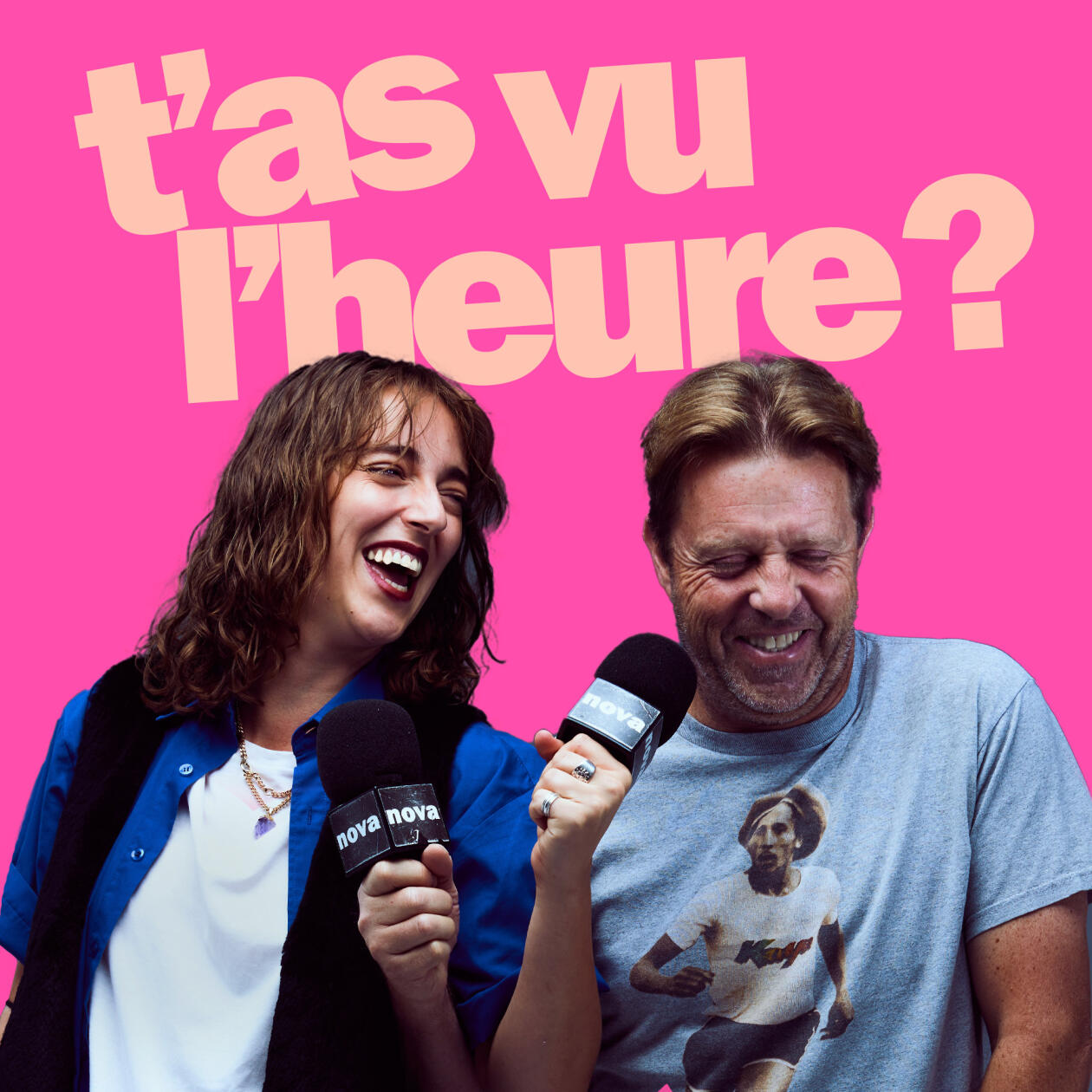 T’as vu l’heure ?'