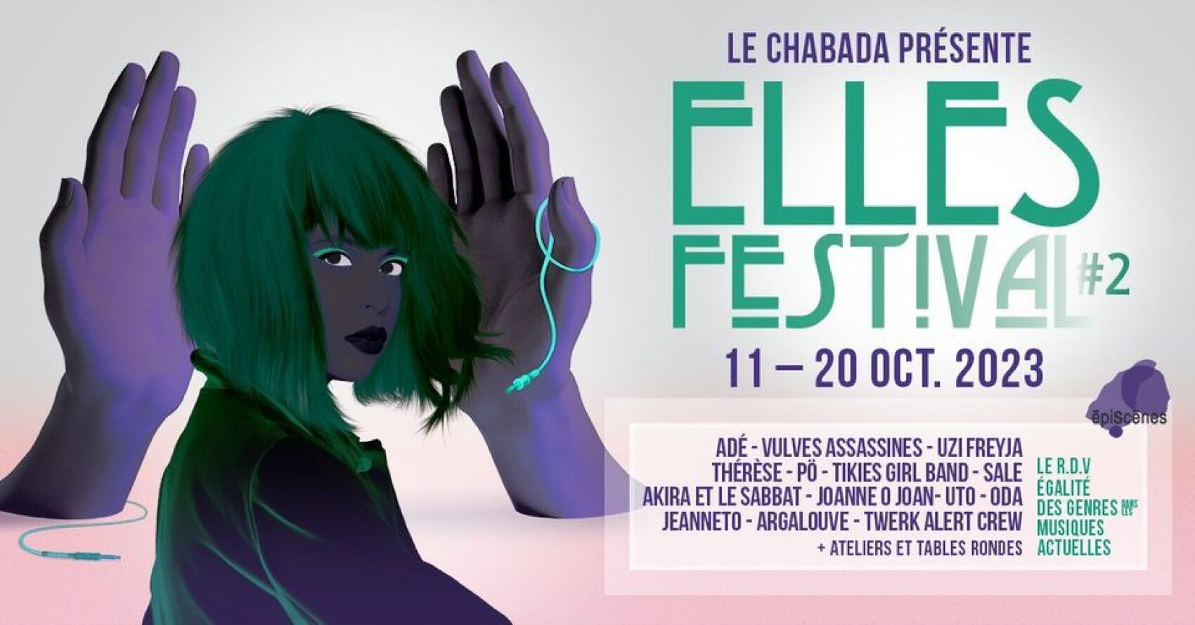 Highway to "ELLES Festival" et son matrimoine