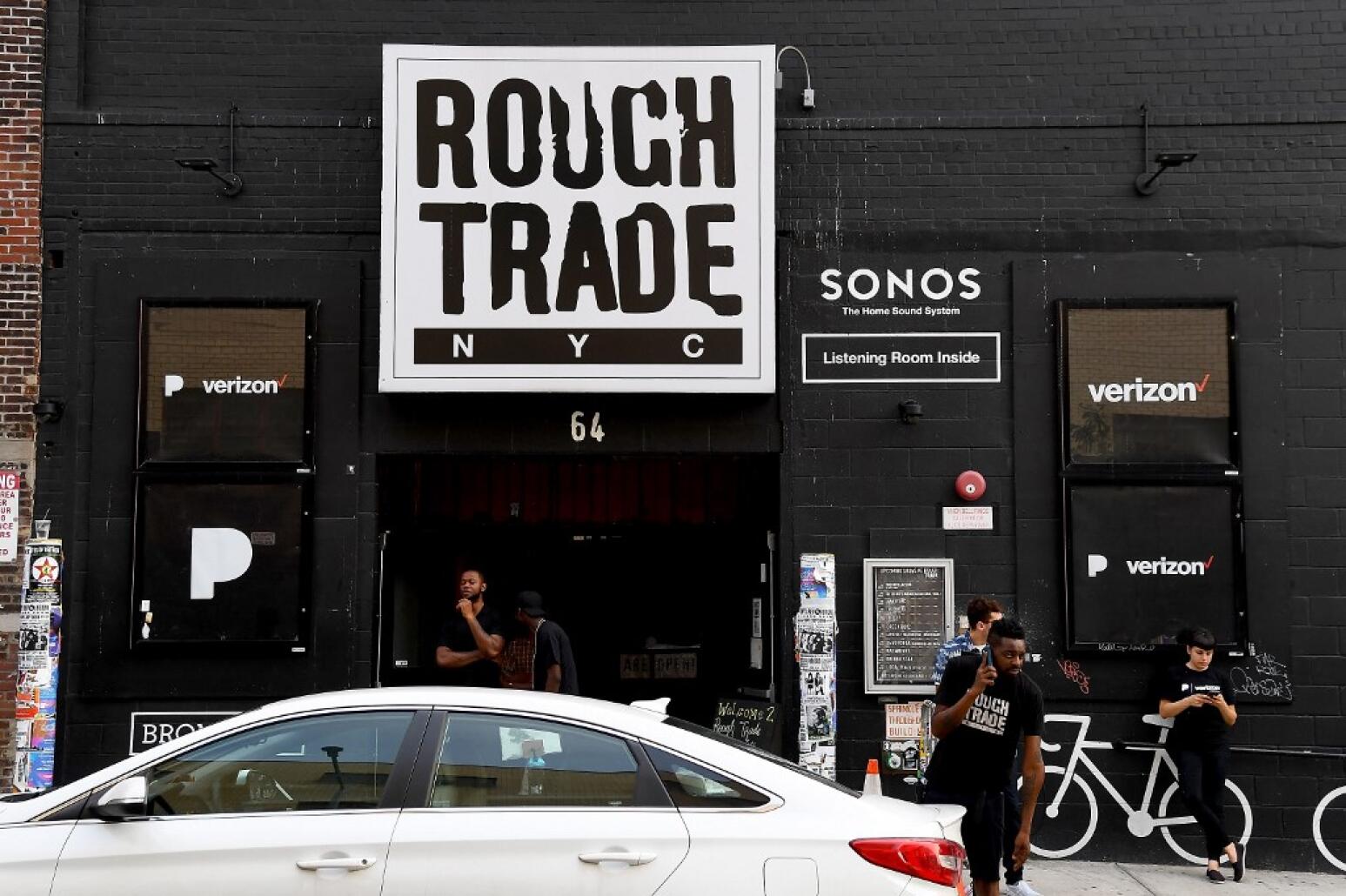 La quête de Rough Trade en Europe 