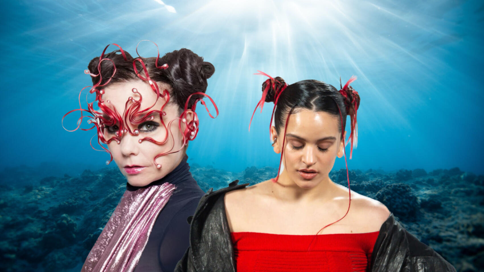 BJÖRK & ROSALIA pour sauver les poissons