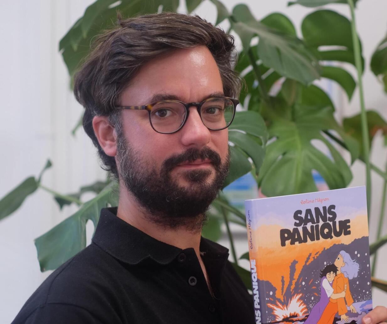 Maxime Gueugneau souffre mais ne dit rien