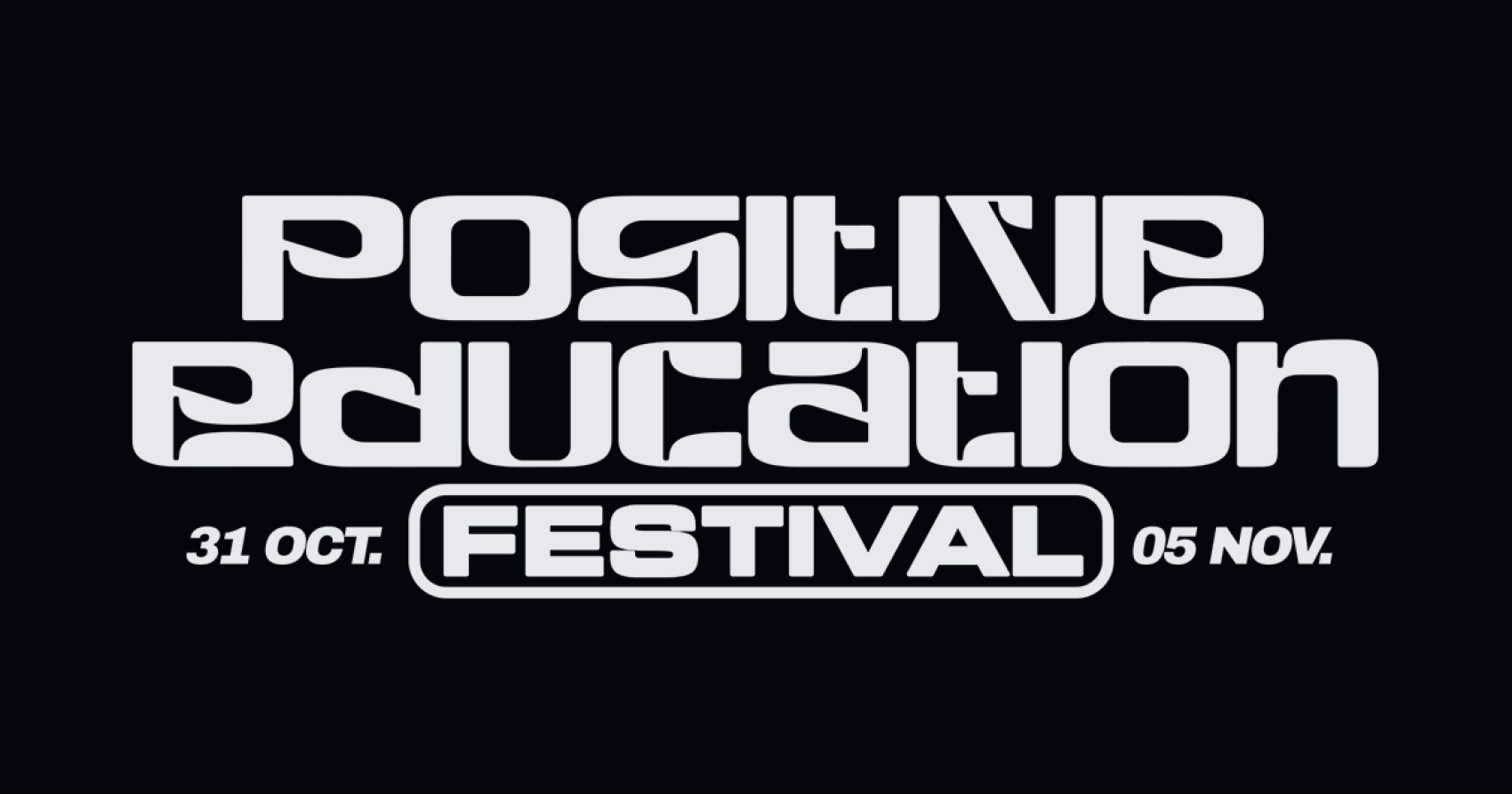 Le Positive Education Festival revient du 31 octobre au 5 novembre 2023 | Saint-Étienne