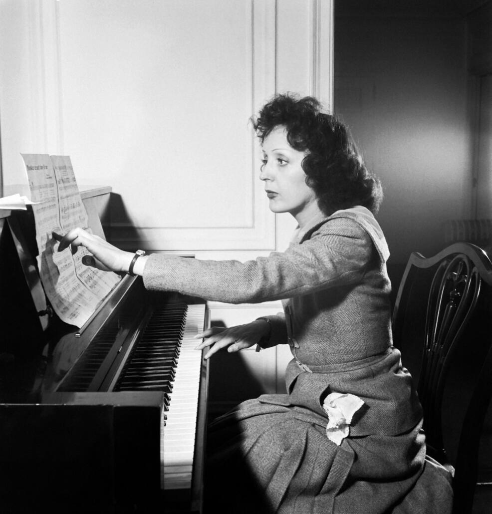 Et si l’Intelligence Artificielle redonnait « vie » à Edith Piaf ? Un Biopic est en préparation, narré par la Môme elle-même