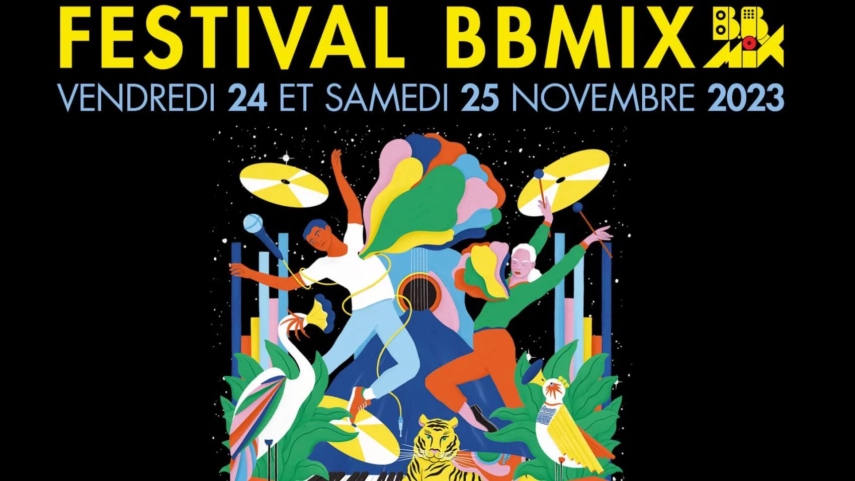 Festival BBmix les 24 et 25 novembre avec Arab Strap, A Certain Ratio, La Féline, WITCH...