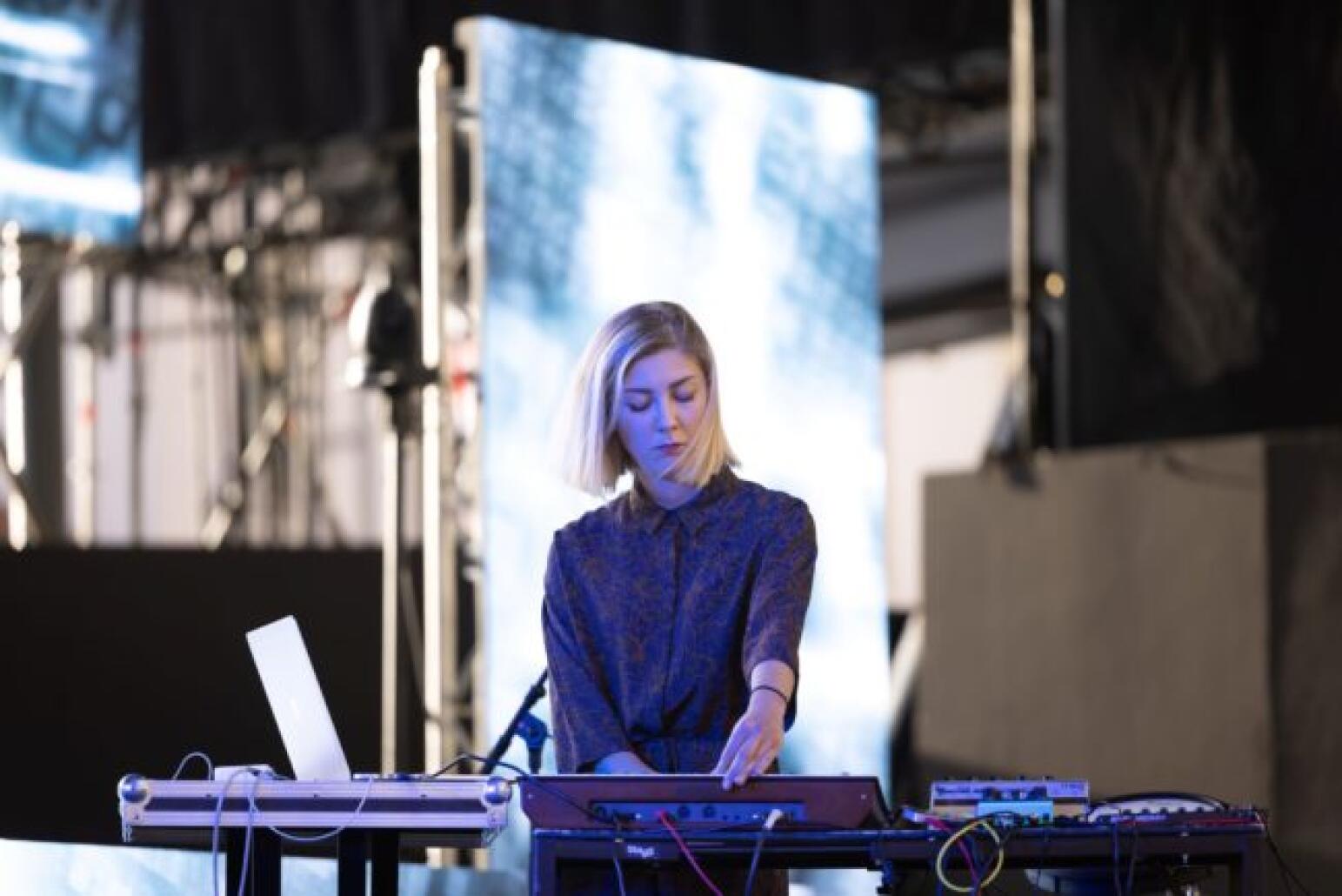 Romane Santarelli, en concert au Marché Gare | Lyon