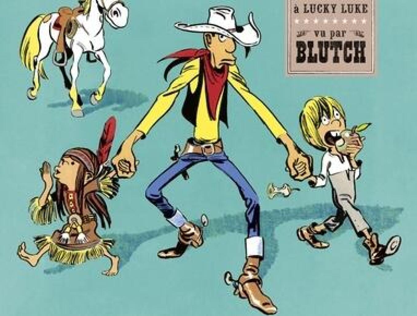 Lucky Luke : aujourd’hui les "Indomptés", par le dessinateur Blutch