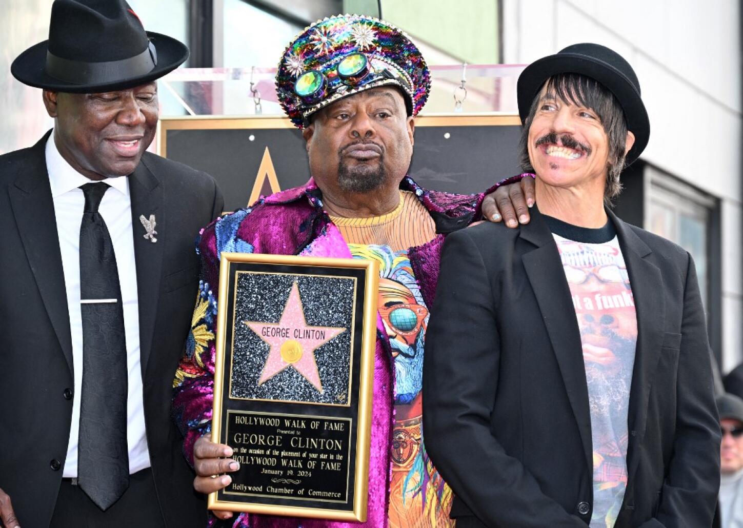 George Clinton : le Hollywood Walk of Fame sous le signe du funk