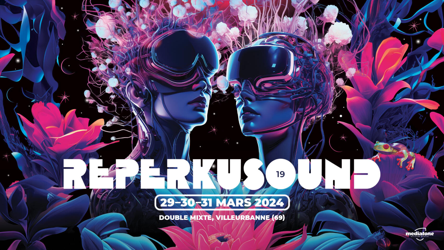 Reperkusound revient les 29, 30 et 31 Mars au Double Mixte