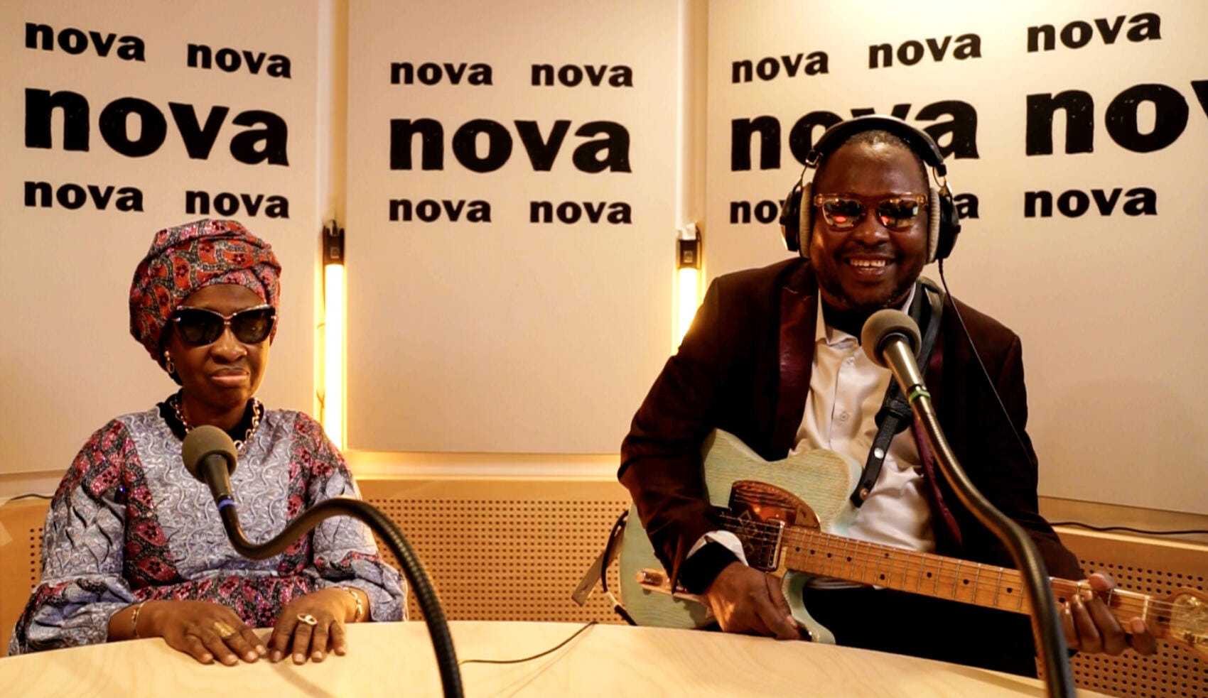 © Amadou & Mariam sur Nova, 24 avril 2024