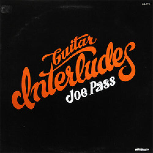 JOE PASS – A TIME FOR US