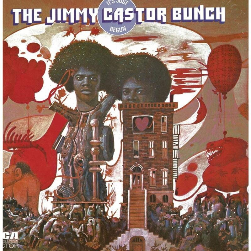 JIMMY CASTOR BUNCH