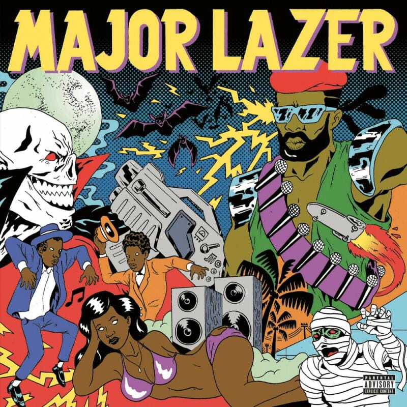 MAJOR LAZER/MR VEGAS